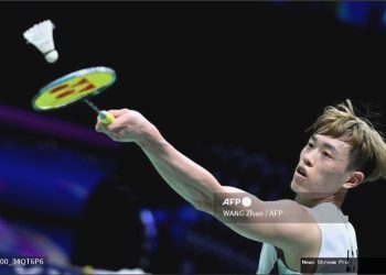 Singapore Open 2025: Axelsen KO! Comeback Dramatis di Gim Kedua