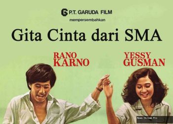 Gita Cinta dari SMA: Nostalgia Eddy D Iskandar, Dulu Buku Kini Film