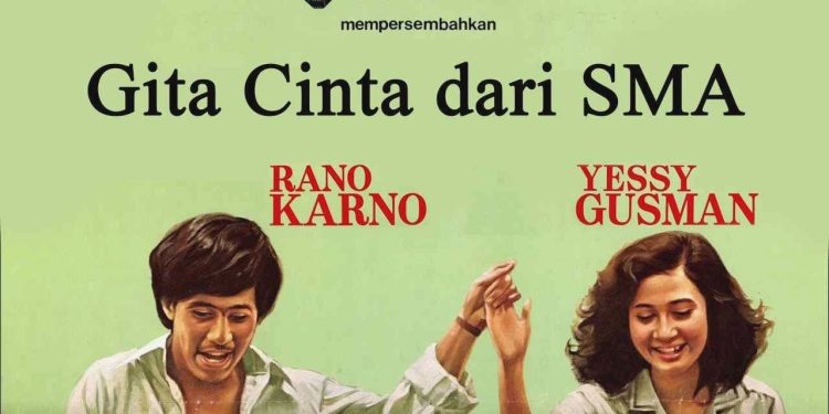 Gita Cinta dari SMA: Nostalgia Eddy D Iskandar, Dulu Buku Kini Film