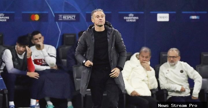 PSG vs Inter: Enrique Tantang Sejarah di Liga Champions