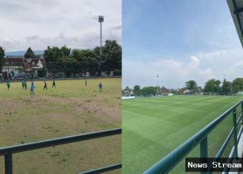 Rumput GBK Level Up Lapangan Kampung di Yogya! Hasilnya Bikin Melongo!