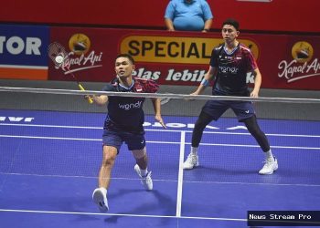 Indonesia Open 2025: Fajar/Rian Kandas, Sabar/Reza ke Final!