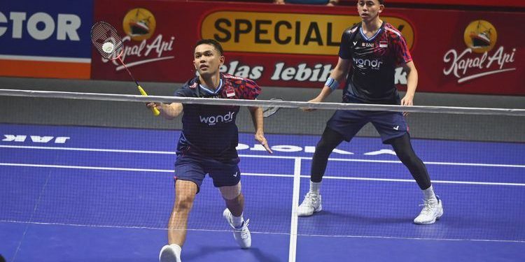 Indonesia Open 2025: Fajar/Rian Kandas, Sabar/Reza ke Final!