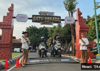 Yamaha Maxi Day 2025 Kudus: Rayakan 10 Tahun NMax!