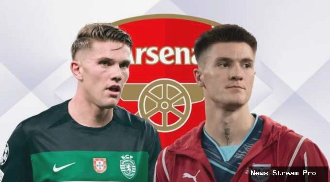 Arsenal Incar Gyökeres & Sesko: Transfer Panas, Siapa yang Datang?