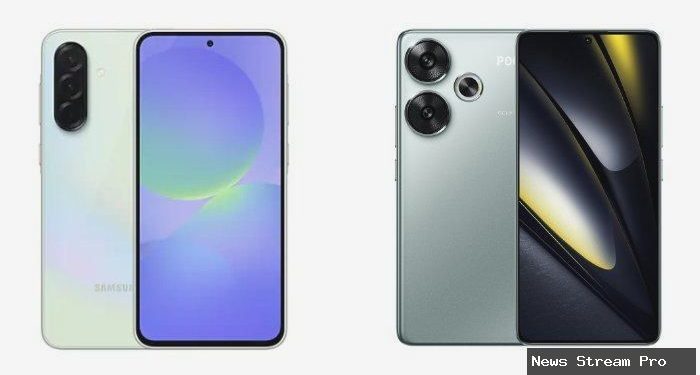 Samsung A36 5G vs POCO F6: Duel HP 5G Terbaik? Harga & Spek!