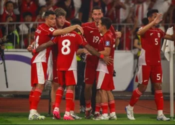 Ranking FIFA Indonesia Meroket! China Tumbang di GBK!