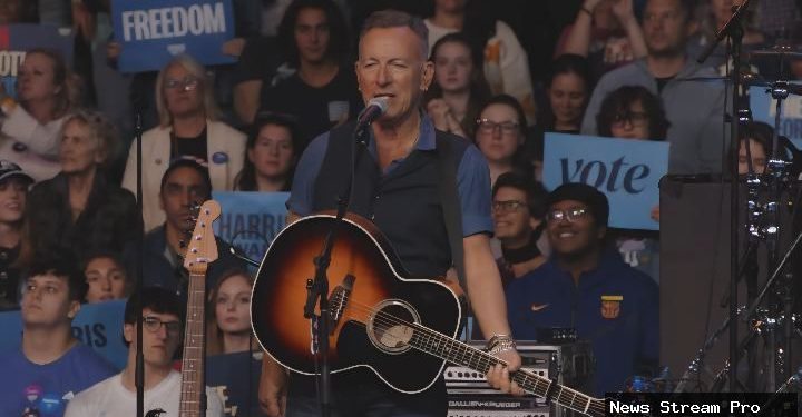 Bruce Springsteen: Kisah Hidup Sang Legenda di Film Terbaru!