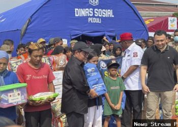 Pramono Tinjau Kebakaran Penjaringan: 1 RT Wajib Punya APAR!