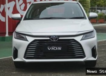 Toyota Vios Hybrid: Siap Meluncur Tahun Ini? Bocoran Spesifikasi!