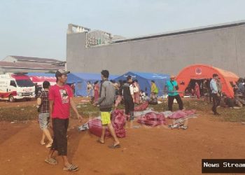 Kebakaran Kapuk Muara: Pemprov DKI Siapkan 9 Tenda Pengungsian