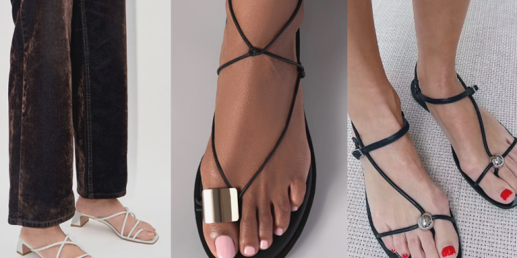 Sandal Toe Ring: Tren Wajib Punya Biar Gaya di Musim Panas!