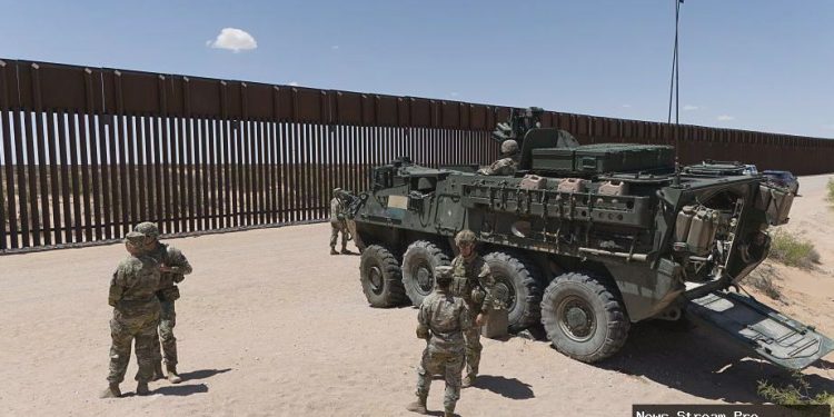 Tank Tempur Irak Kini Jaga Perbatasan AS-Meksiko! Apa yang Terjadi?