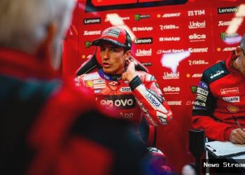 Marc Marquez Dominasi Sprint MotoGP Aragon 2025! Alex Menyusul Ketat