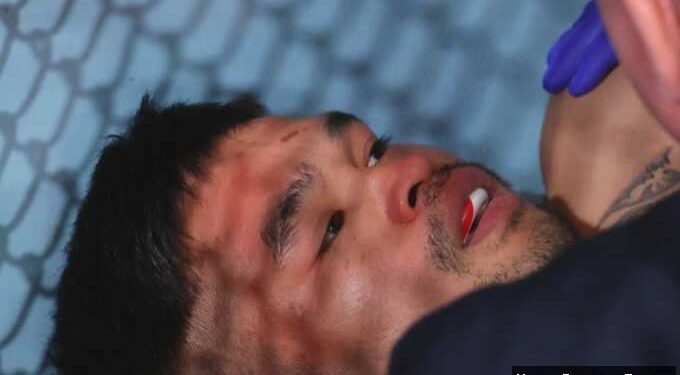 Jeka Saragih KO! Video Mengerikan di UFC 316 Viral