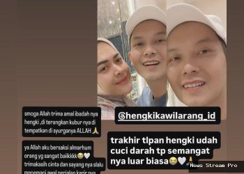 Hengki Kawilarang Meninggal: Aisyahrani Ungkap Sempat Cuci Darah!