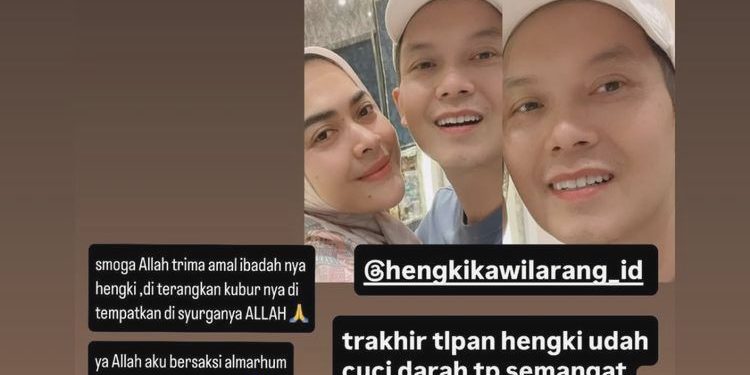 Hengki Kawilarang Meninggal: Aisyahrani Ungkap Sempat Cuci Darah!