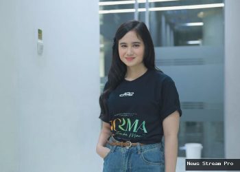 Tissa Biani Sempatkan Hadiri Siraman Al Ghazali, Apa Alasannya?