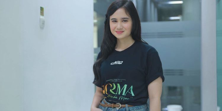 Tissa Biani Sempatkan Hadiri Siraman Al Ghazali, Apa Alasannya?