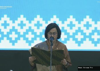 Sri Mulyani ke IMF: Defisit APBN 2025 Aman, di Bawah 2,53%!