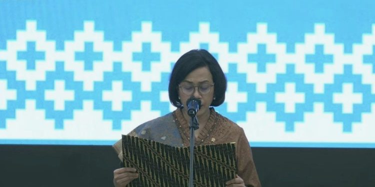 Sri Mulyani ke IMF: Defisit APBN 2025 Aman, di Bawah 2,53%!