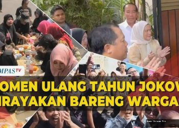 Jokowi Ultah: Kejutan Iriana & Pesta Rakyat di Kediaman!