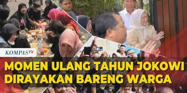 Jokowi Ultah: Kejutan Iriana & Pesta Rakyat di Kediaman!