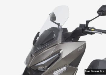 Kymco Racing H150: 300 Km Full Tank, Lebih Irit dari NMAX Turbo?