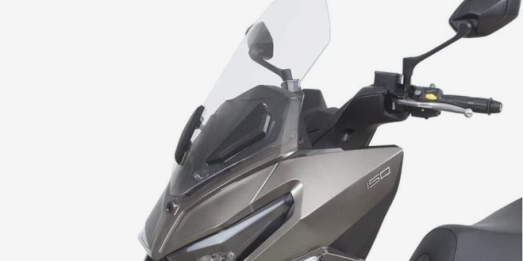 Kymco Racing H150: 300 Km Full Tank, Lebih Irit dari NMAX Turbo?