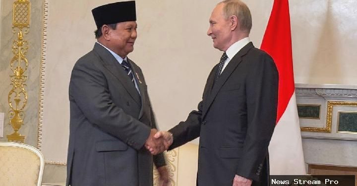 Prabowo Guncang SPIEF Rusia: Ini Isi Pidato Lengkapnya!