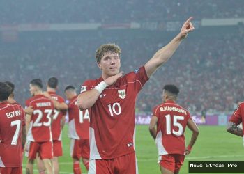 Ranking FIFA Indonesia Terbang Tinggi Usai Bungkam China!