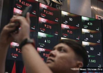 Saham Pilihan Asing: Untung di Tengah IHSG Anjlok?