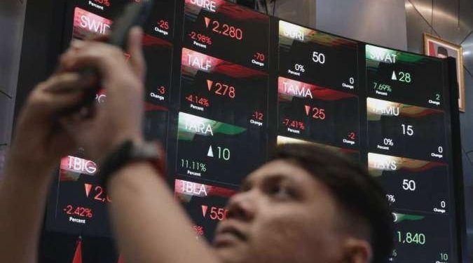 Saham Pilihan Asing: Untung di Tengah IHSG Anjlok?
