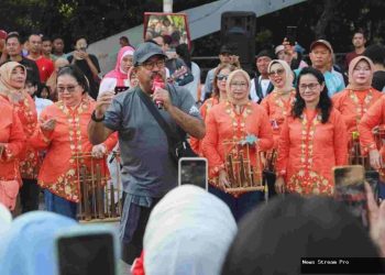 HUT Jakarta Meriah! Pemprov Gelar Seni & Car Free Night