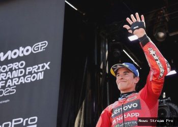 Marquez Dominasi Sprint Race MotoGP Italia 2025! Quartararo Terpuruk
