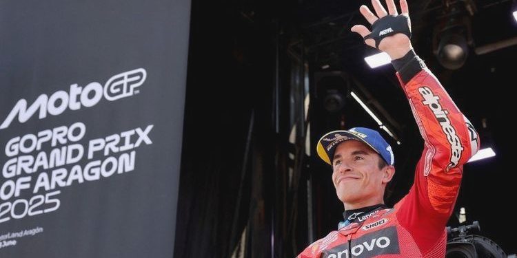 Marquez Dominasi Sprint Race MotoGP Italia 2025! Quartararo Terpuruk