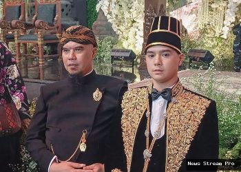 Ahmad Dhani Kaget Al Ghazali Bulan Madu ke Afrika, Kenapa?