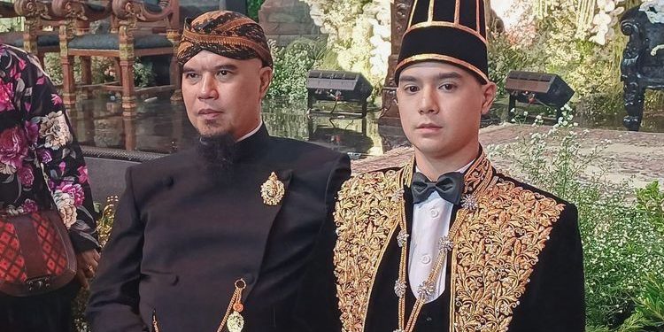 Ahmad Dhani Kaget Al Ghazali Bulan Madu ke Afrika, Kenapa?