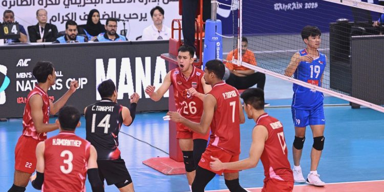 AVC Nations Cup 2025: Thailand Menang, Indonesia-Bahrain Bikin Kapten Terpukul