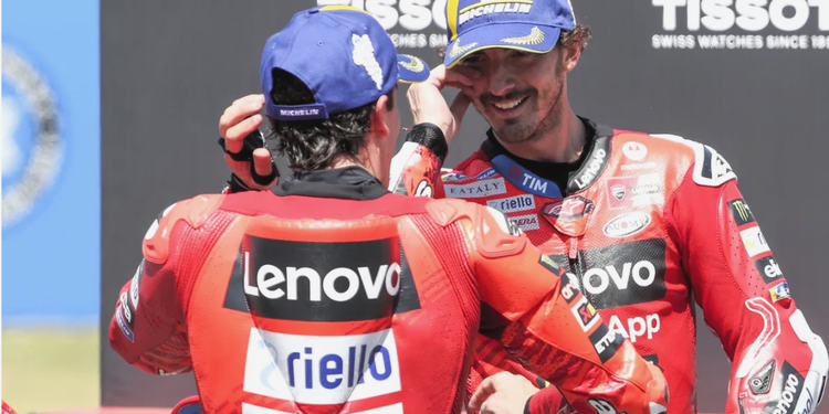 Stoner Buka Suara: Konflik Bagnaia dan Ducati Memanas?