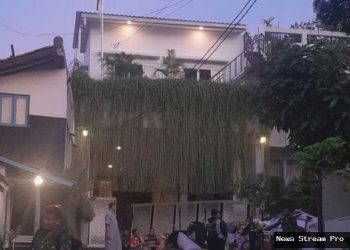 Rumah Sri Mulyani Dibobol: Lukisan Raib, Kemenkeu Bungkam!