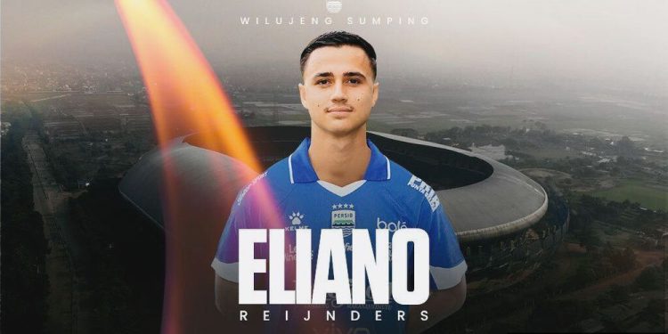 Persib Bandung Rekrut Eliano Reijnders & Andrew Jung: Skuad Makin Gahar!
