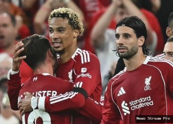 Liverpool vs Arsenal: Line Up Kejutan, Mac Allister Main!