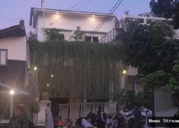 Rumah Sri Mulyani Djarah Massa: Kembang Api Jadi Kode Penjarahan?