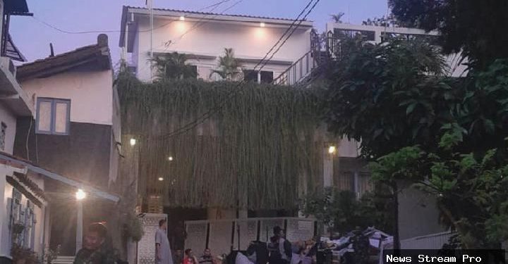 Rumah Sri Mulyani Djarah Massa: Kembang Api Jadi Kode Penjarahan?