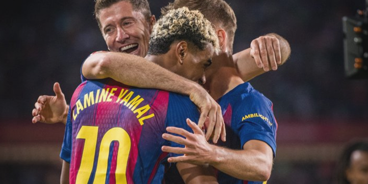 Comeback Gila Barca: 9 Poin dari Ketertinggalan di La Liga!