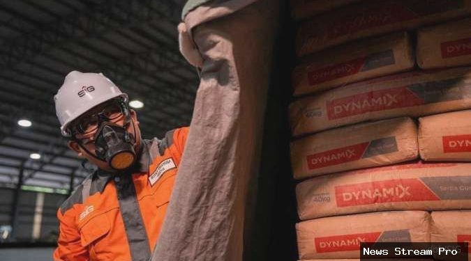 SMGR Ungkap Strategi Jitu Hadapi Tantangan Industri Semen!