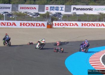 MotoGP Jepang: Kondisi Martin & Bezzecchi Usai Kecelakaan Mengerikan