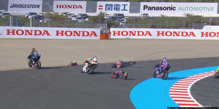 MotoGP Jepang: Kondisi Martin & Bezzecchi Usai Kecelakaan Mengerikan