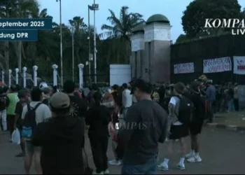 Live: Demo Mahasiswa di DPR 4 September 2025